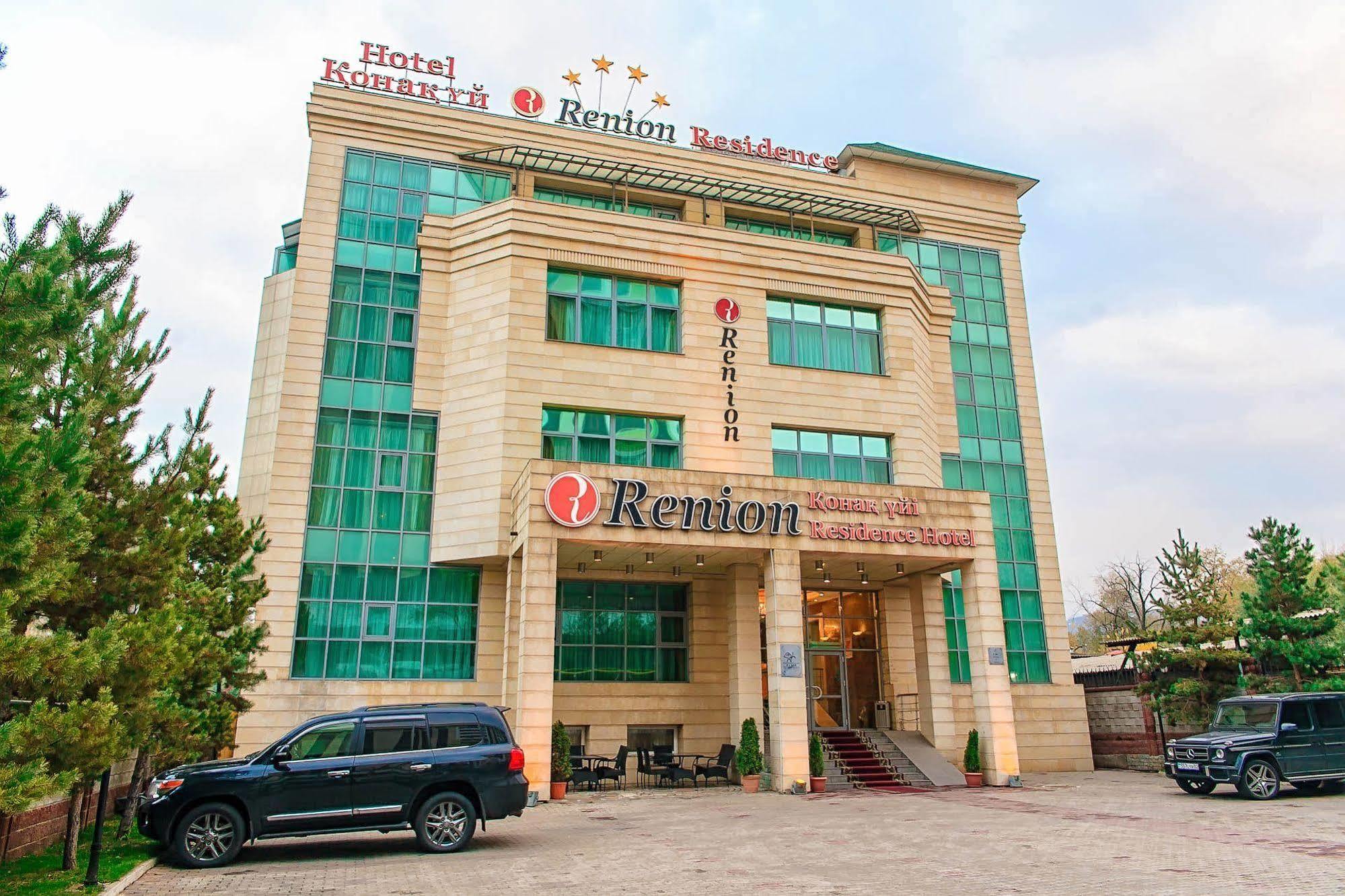 Renion Residence Hotel Almaty Eksteriør billede