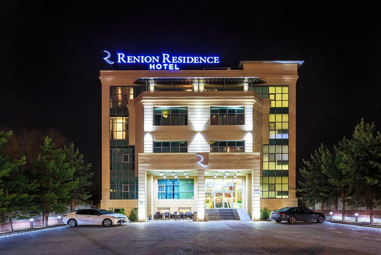 Renion Residence Hotel Almaty Eksteriør billede